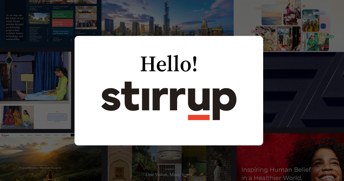 Stirrup Communication Consultants