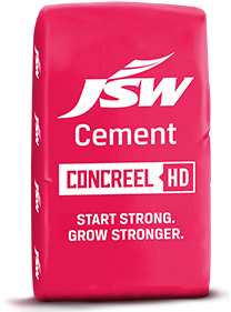 Concreel HD - Jsw Cement