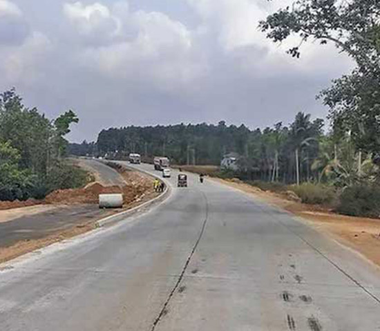 Bangalore Mangalore National Highway