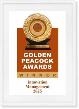 JSW Cement Wins the Golden Peacock Innovation Management Award