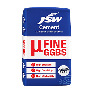 JSW Microfine GGBS