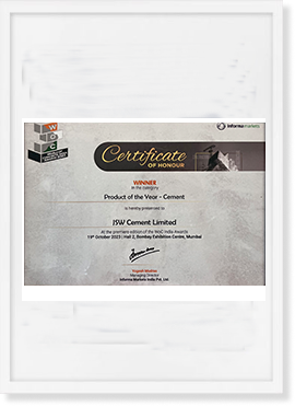 Product of the Year - Cement