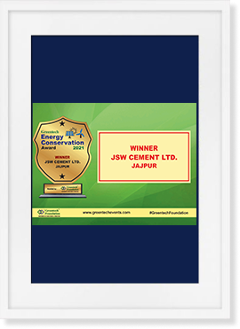 Energy Conservation Award