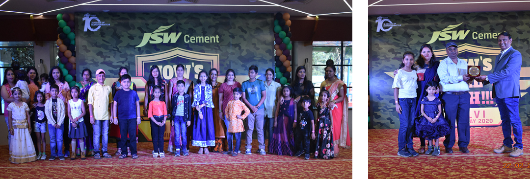 JSW Cement - Celebrating together as a family
