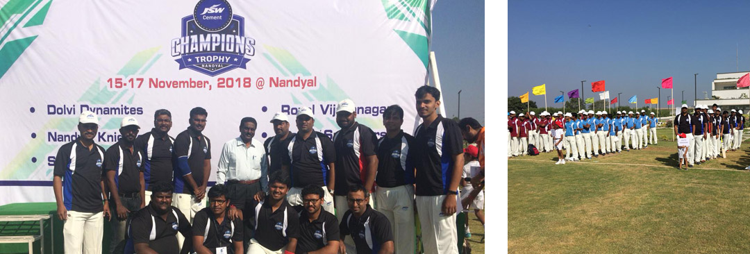 JSW Cement - Celebrating together as a family