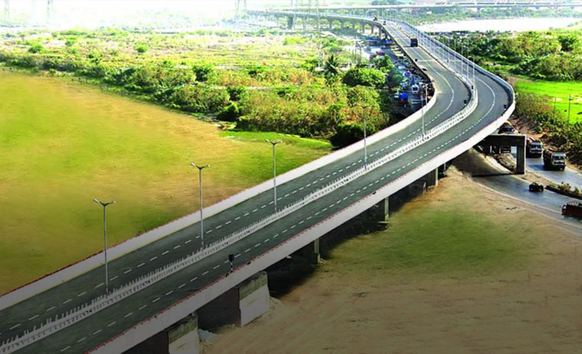 Elevated Eastern Freeway Extension