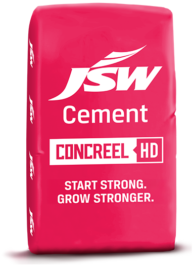 JSW Cement - Concreel HD