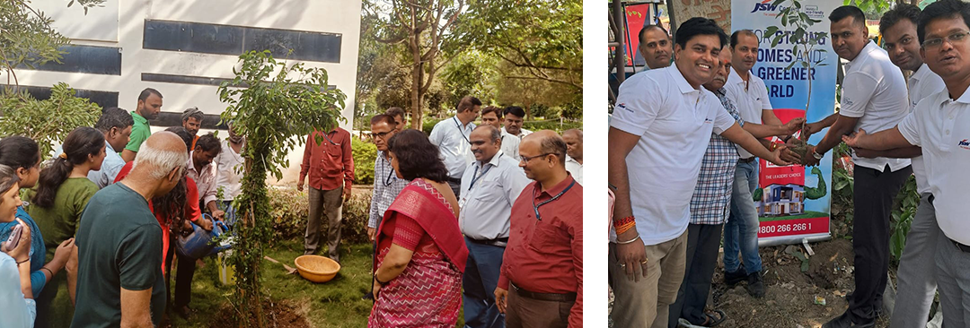 JSW Cement - Celebrating together as a family
